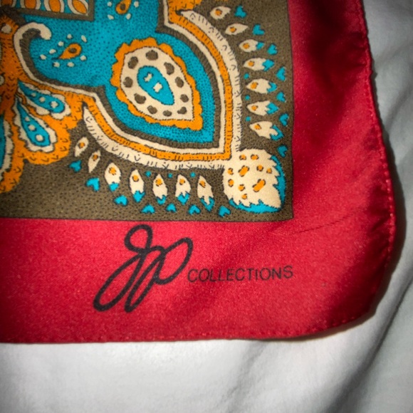 JP collection vintage scarf - Picture 6 of 6